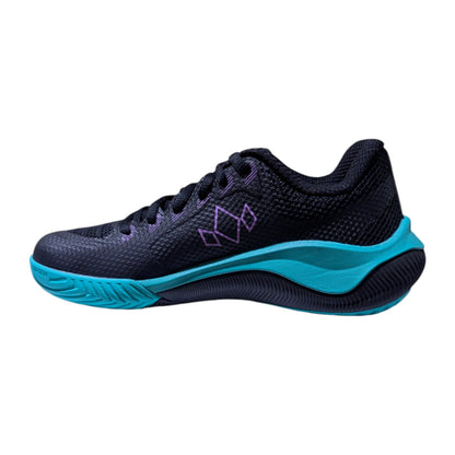 Diadem Court Flo Unisex Black/Teal