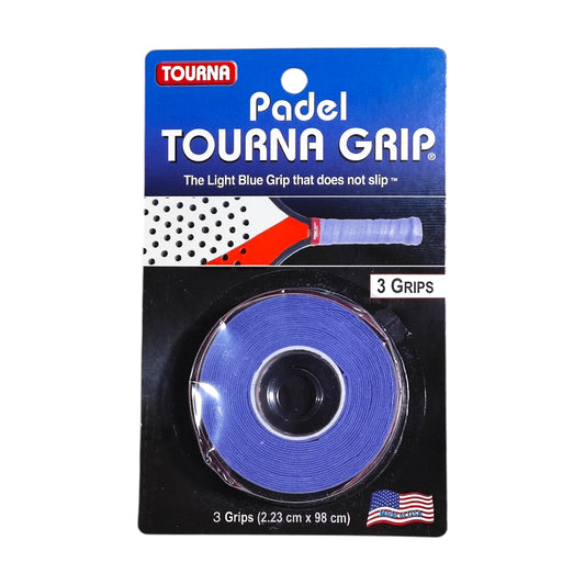 Tourna Padel Tourna Grip Blue x3