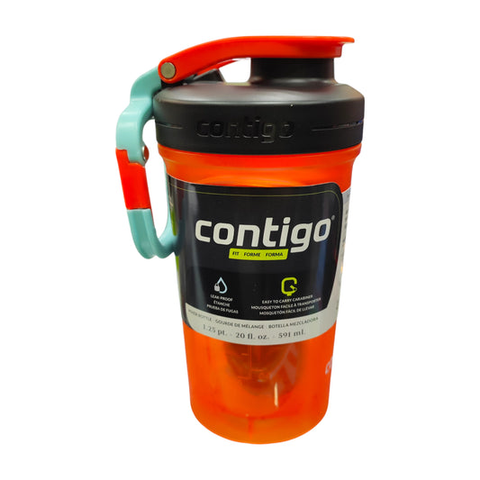 Contigo Shake Go Fit Mixer Red Cayenne