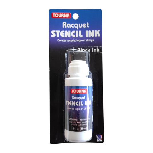 Tourna Racquet Stencil Ink Varios Colores