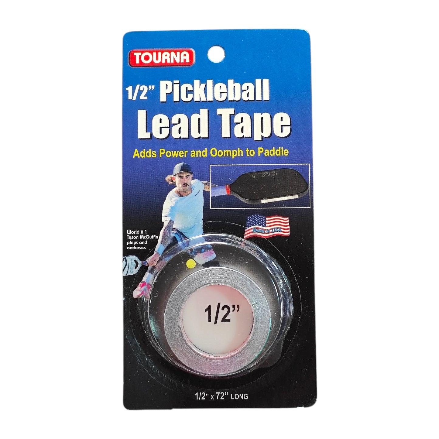 Tourna Pickleball Lead Tape 1/2"