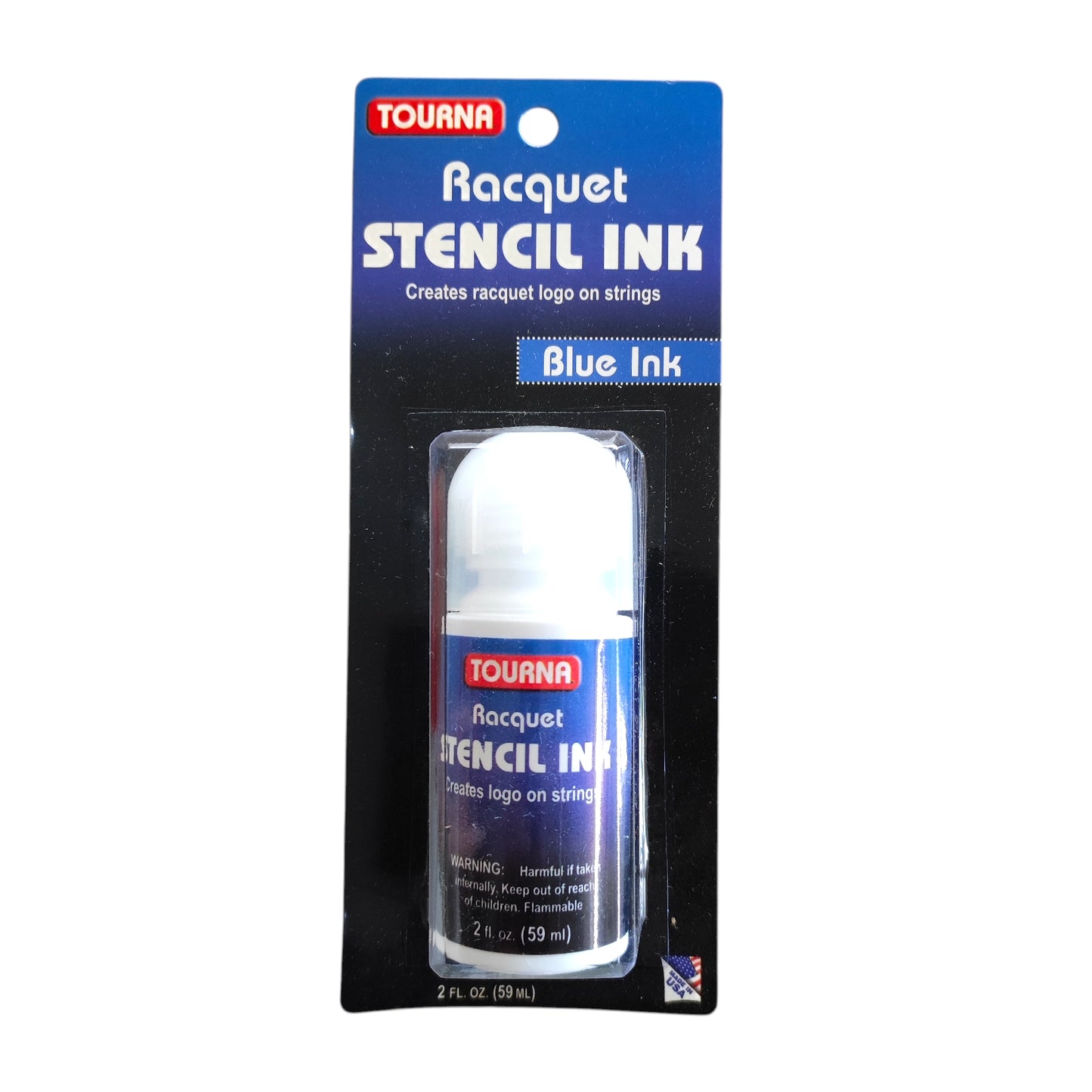 Tourna Racquet Stencil Ink Varios Colores