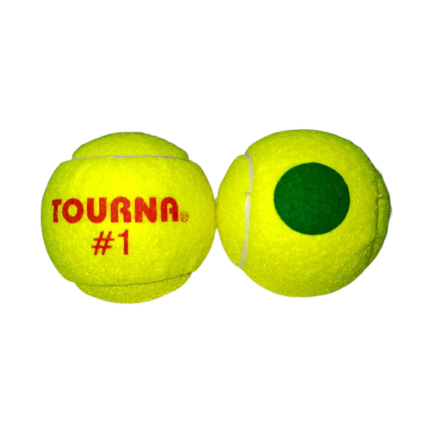 Tourna Green Dot Tennis Ball x1