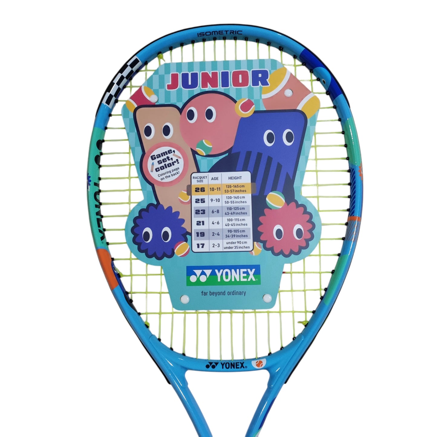 Yonex Junior 26 Blue 2025