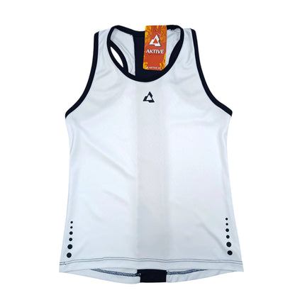 Aktive Camiseta Niña Azul Marino