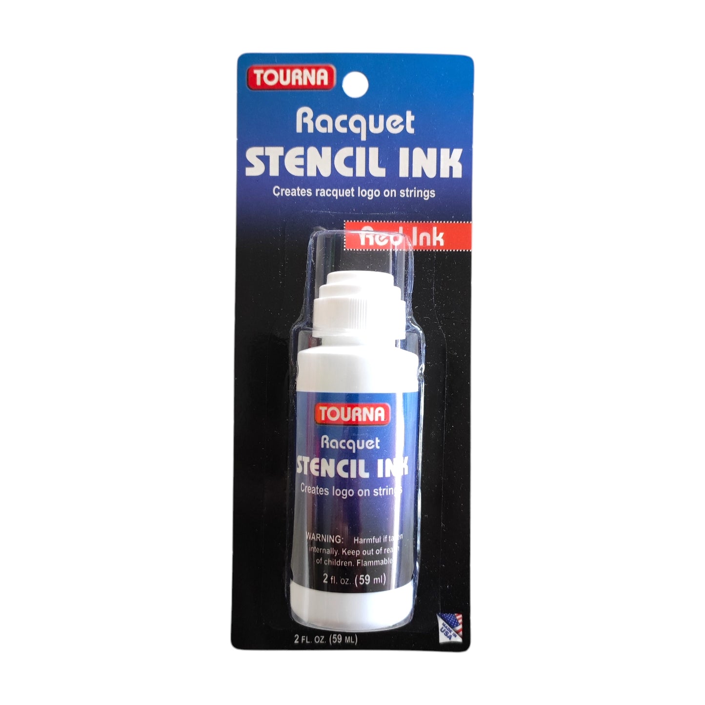 Tourna Racquet Stencil Ink Varios Colores