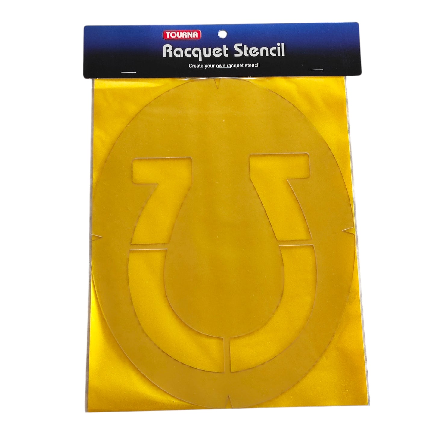 Tourna Racquet Stencil Varios modelos