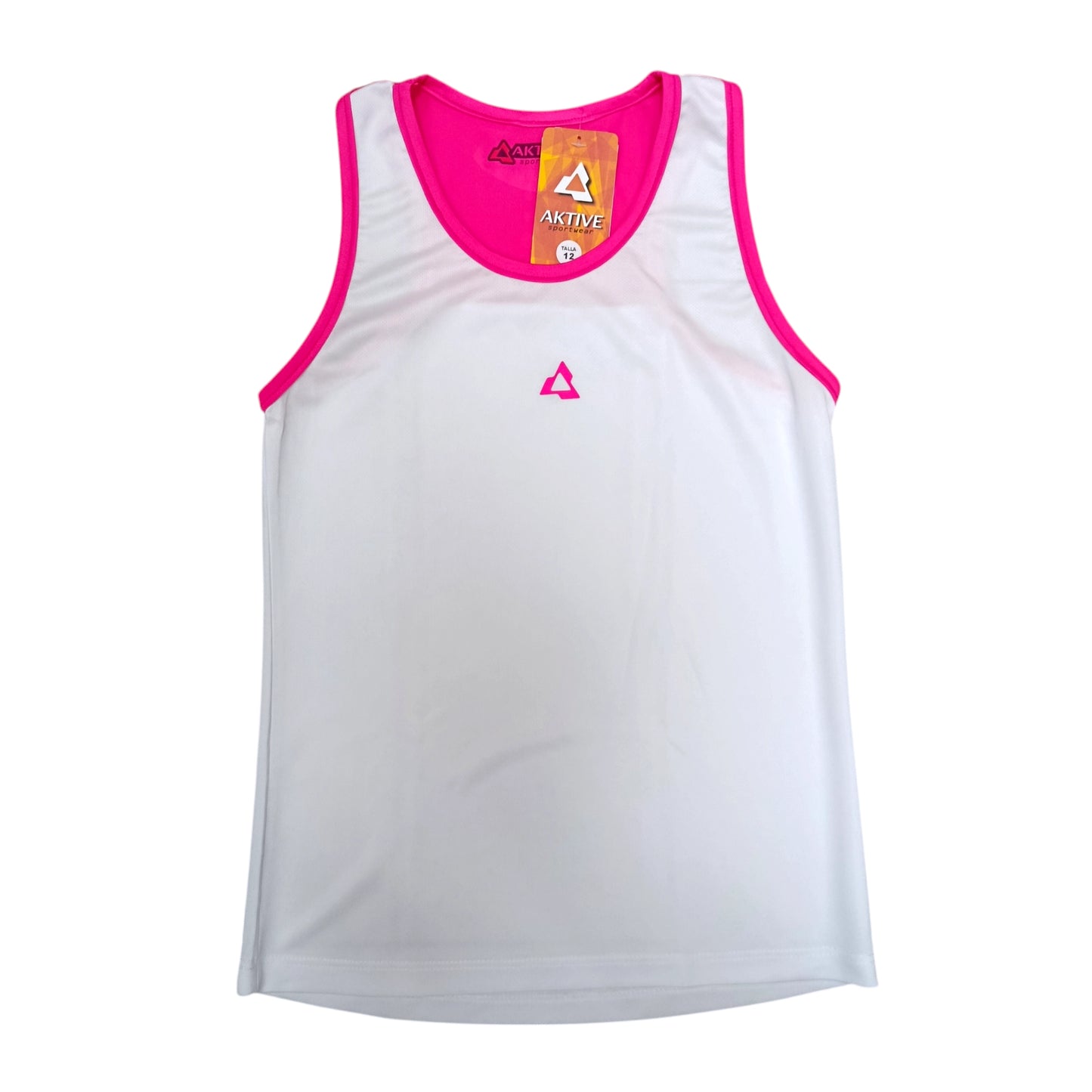 Aktive Camiseta Niña Fucsia