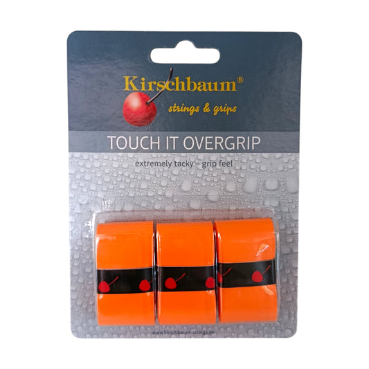 Kirschbaum overgrip x3 Naranja