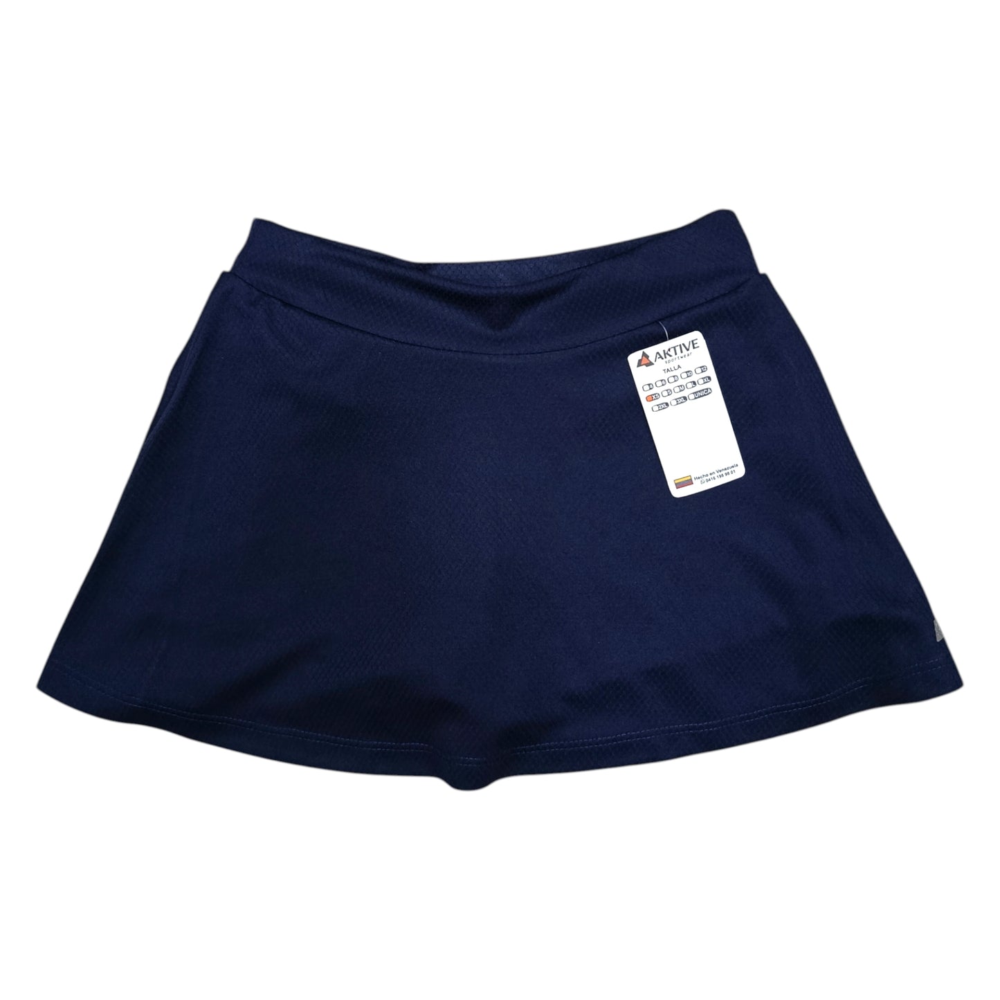 Aktive Falda Dama Azul Marino
