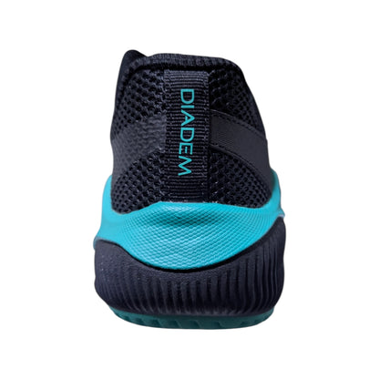 Diadem Court Flo Unisex Black/Teal