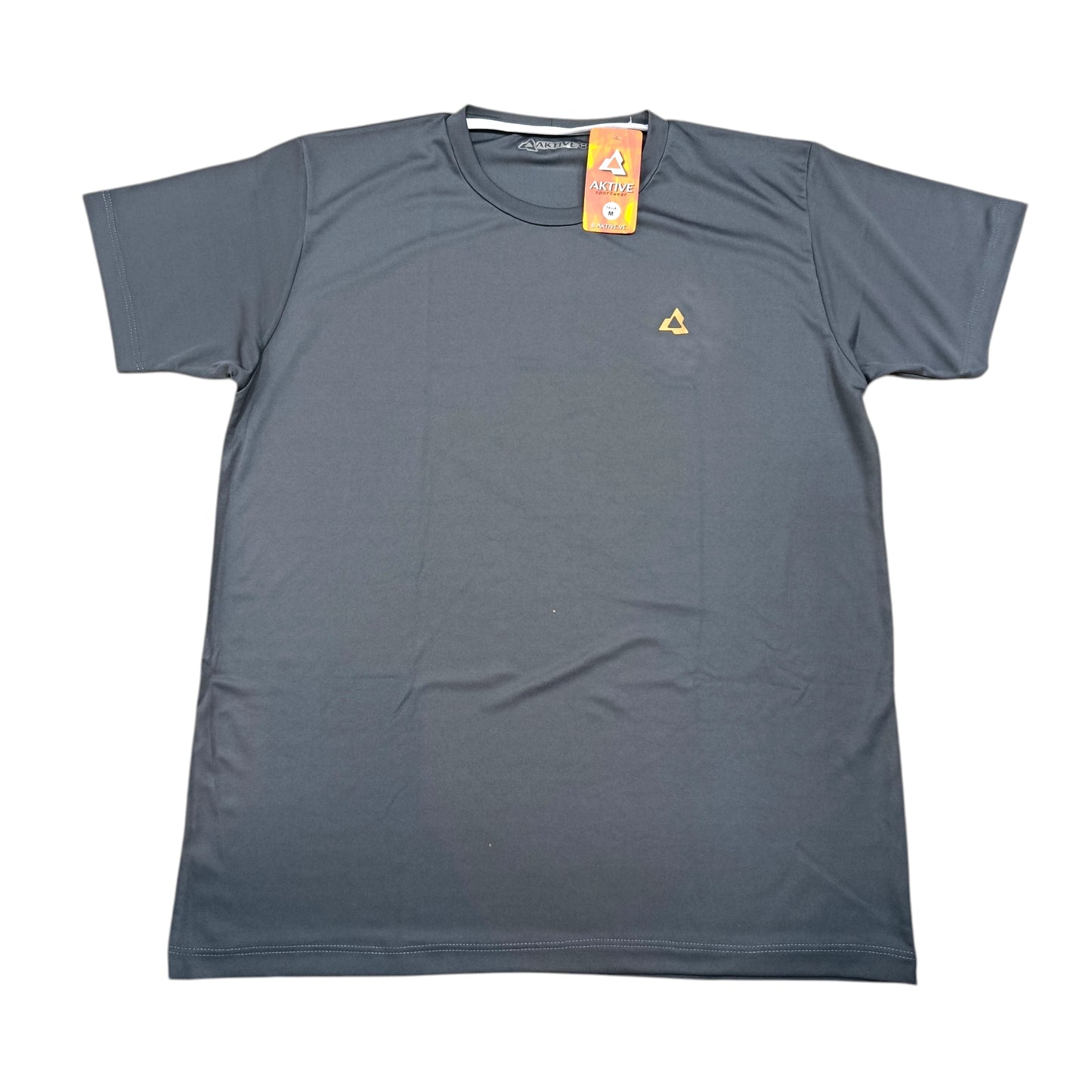 Aktive Franela Clásica Gris