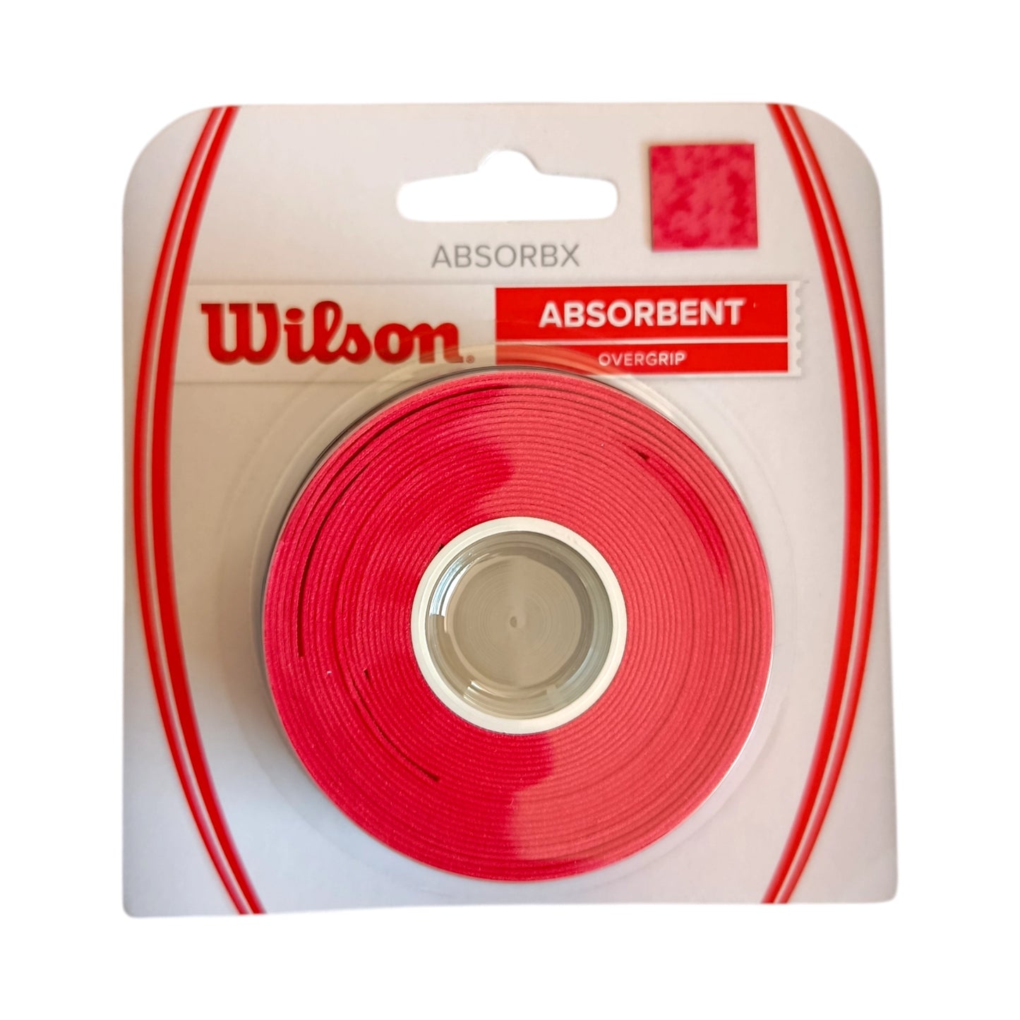 Wilson Absorbx Overgrip Red