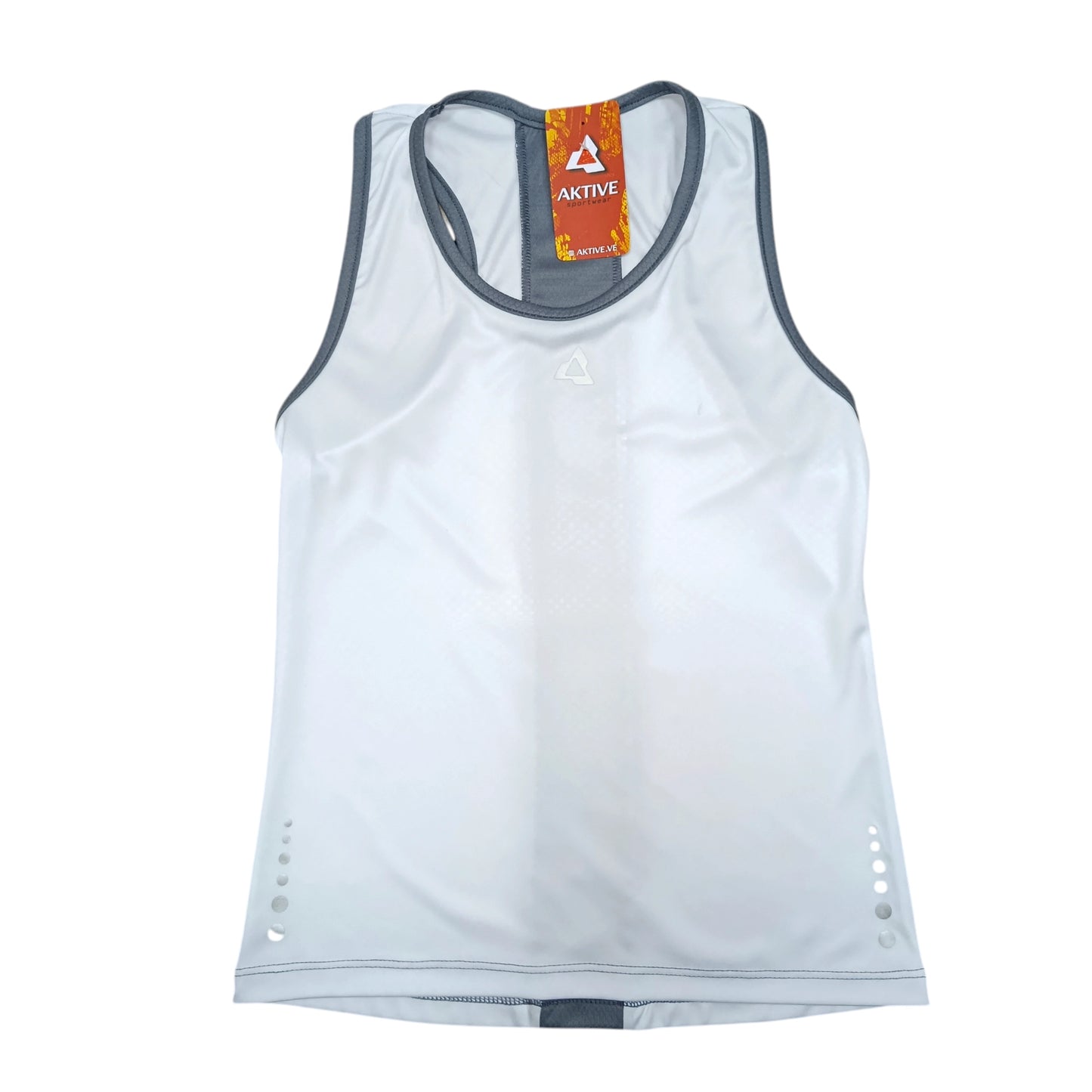 Aktive Camiseta Niña Gris