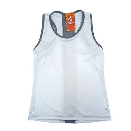 Aktive Camiseta Niña Gris