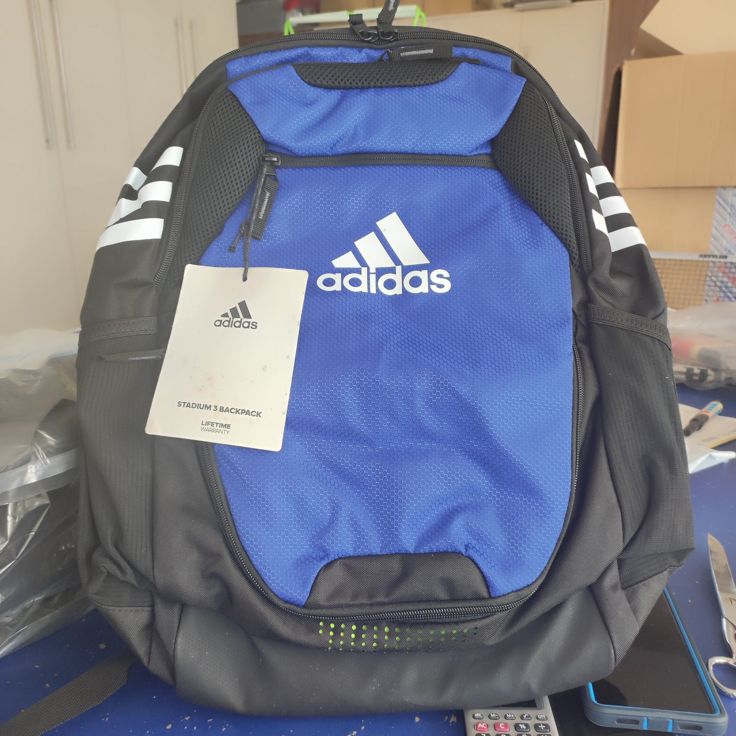 Adidas Stadium 3 Royal Blue