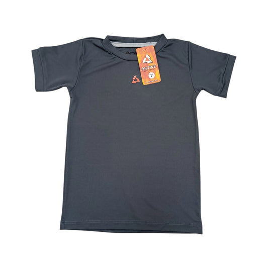 Aktive Franela Niño Gris