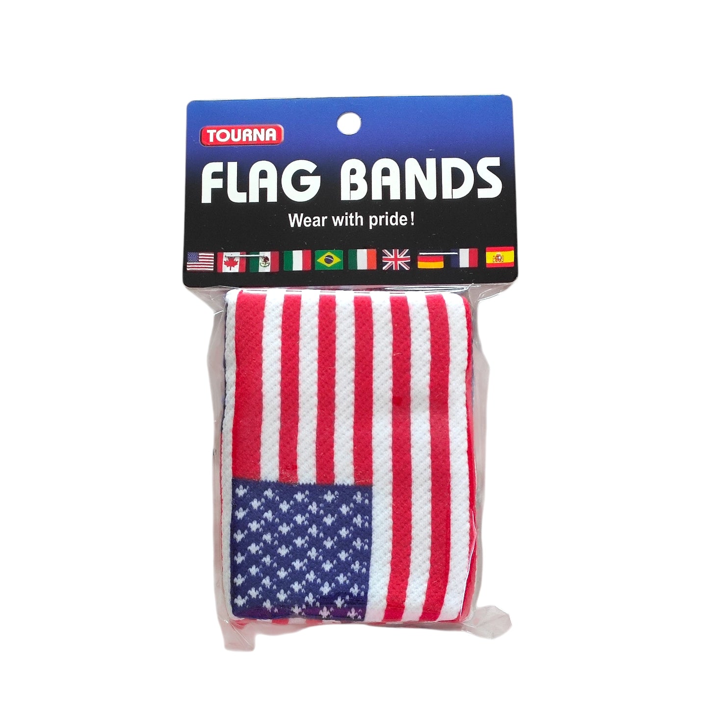 Tourna Flag Wristband US