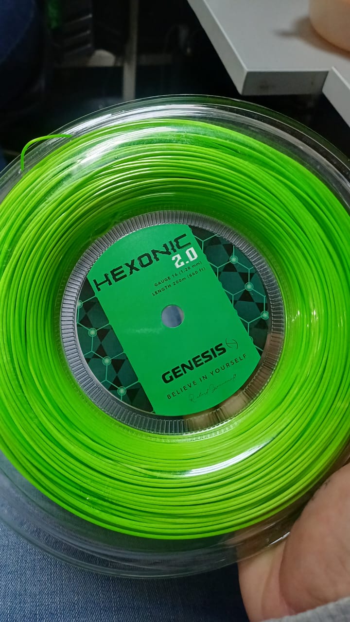 Encordado Genesis Hexonic 2.0