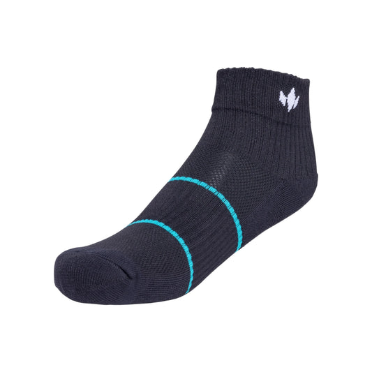 Diadem Quarter Socks Black