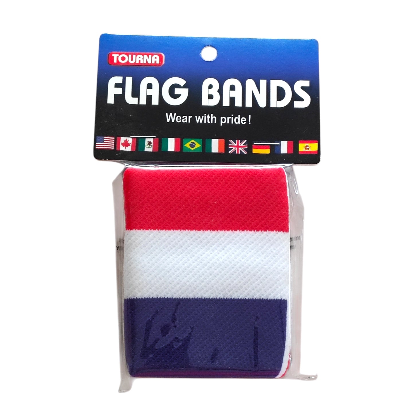 Tourna Flag Wristband FR