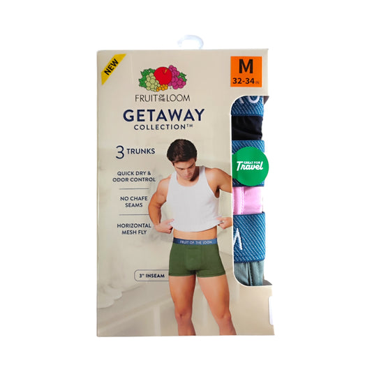 FOTL Boxer Corto Trunk surtido  x3