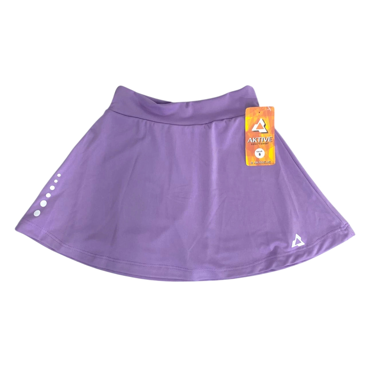 Aktive Falda Niña Morado