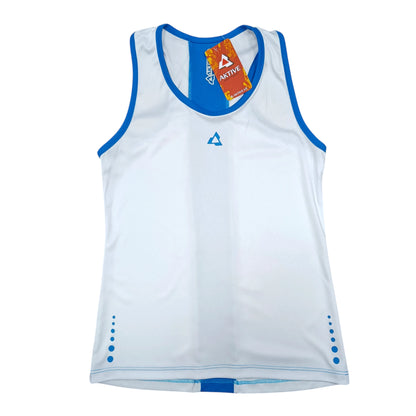 Aktive Camiseta Niña Turquesa