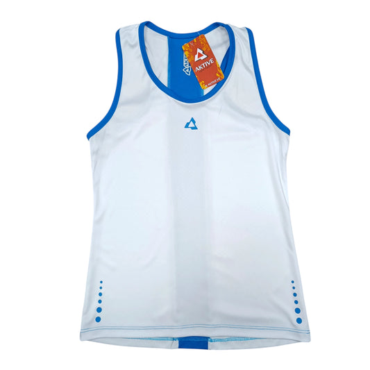 Aktive Camiseta Niña Turquesa