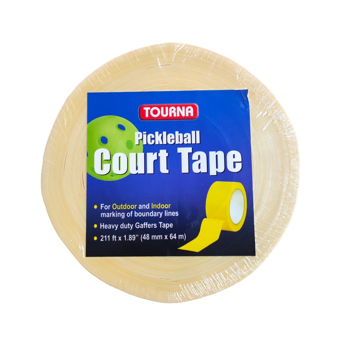 Tourna Pickleball Court Line Tape