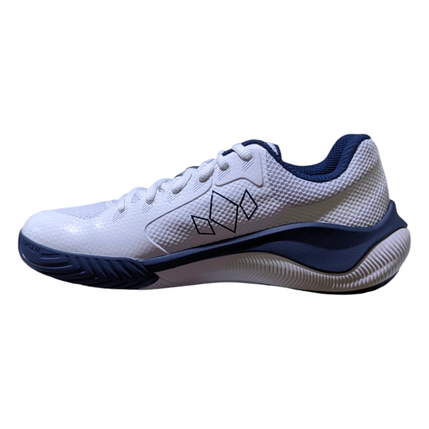 Diadem Court Flo Men's White/Navy