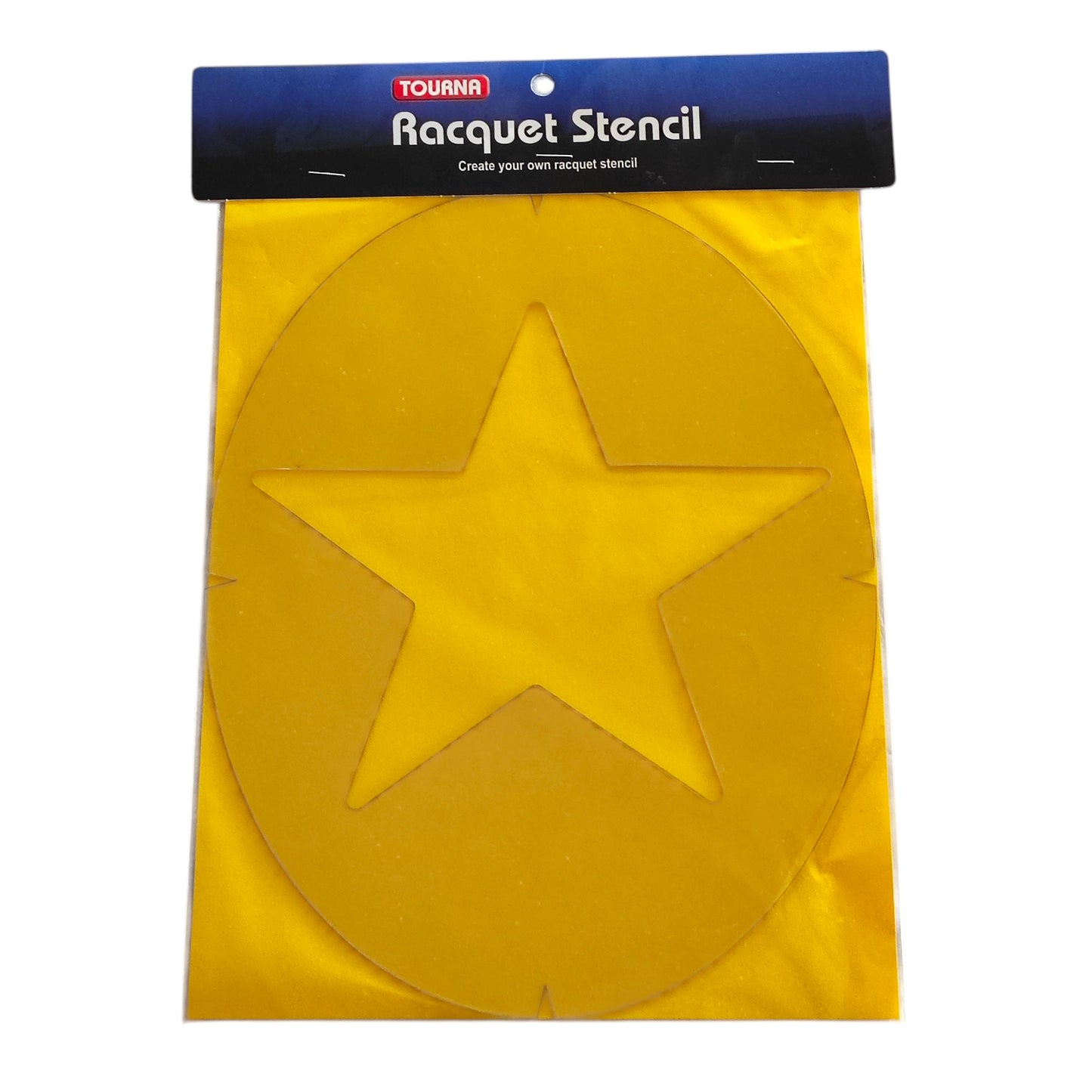 Tourna Racquet Stencil Varios modelos