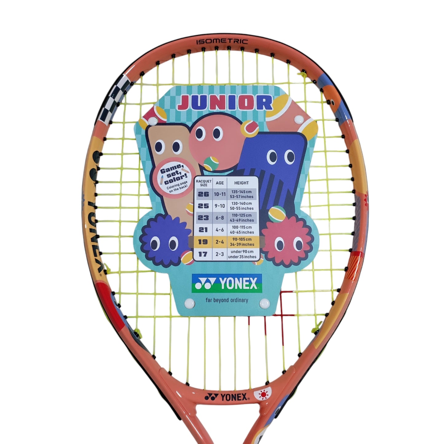 Yonex Junior 19 Coral 2025