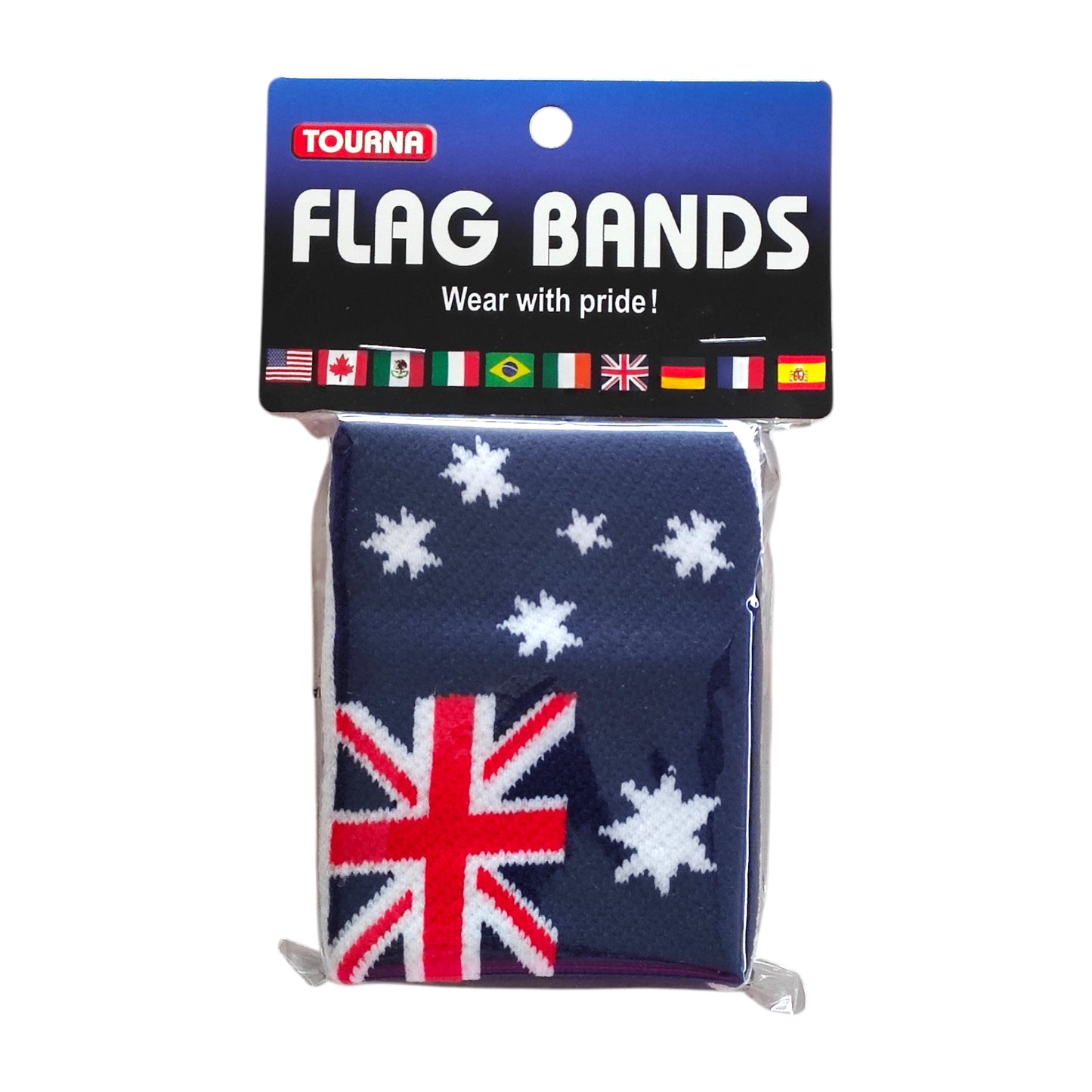 Tourna Flag Wristband Australia