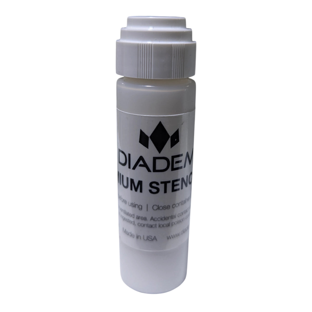 Diadem Premium Stencil Blanco y Negro