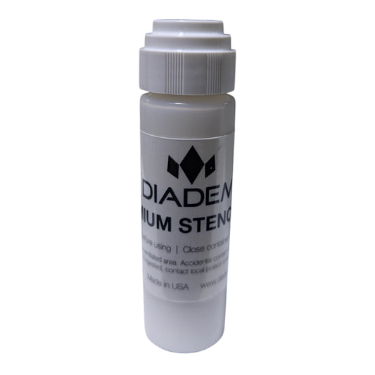 Diadem Premium Stencil Blanco y Negro
