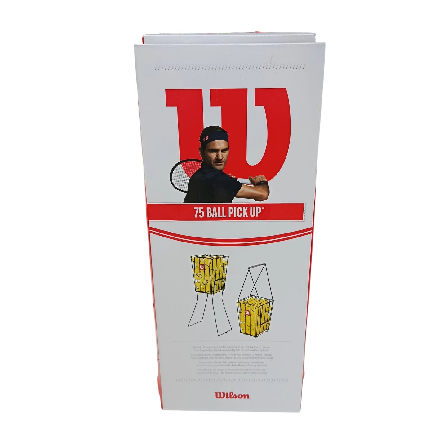 Wilson Cesta 75 pelotas