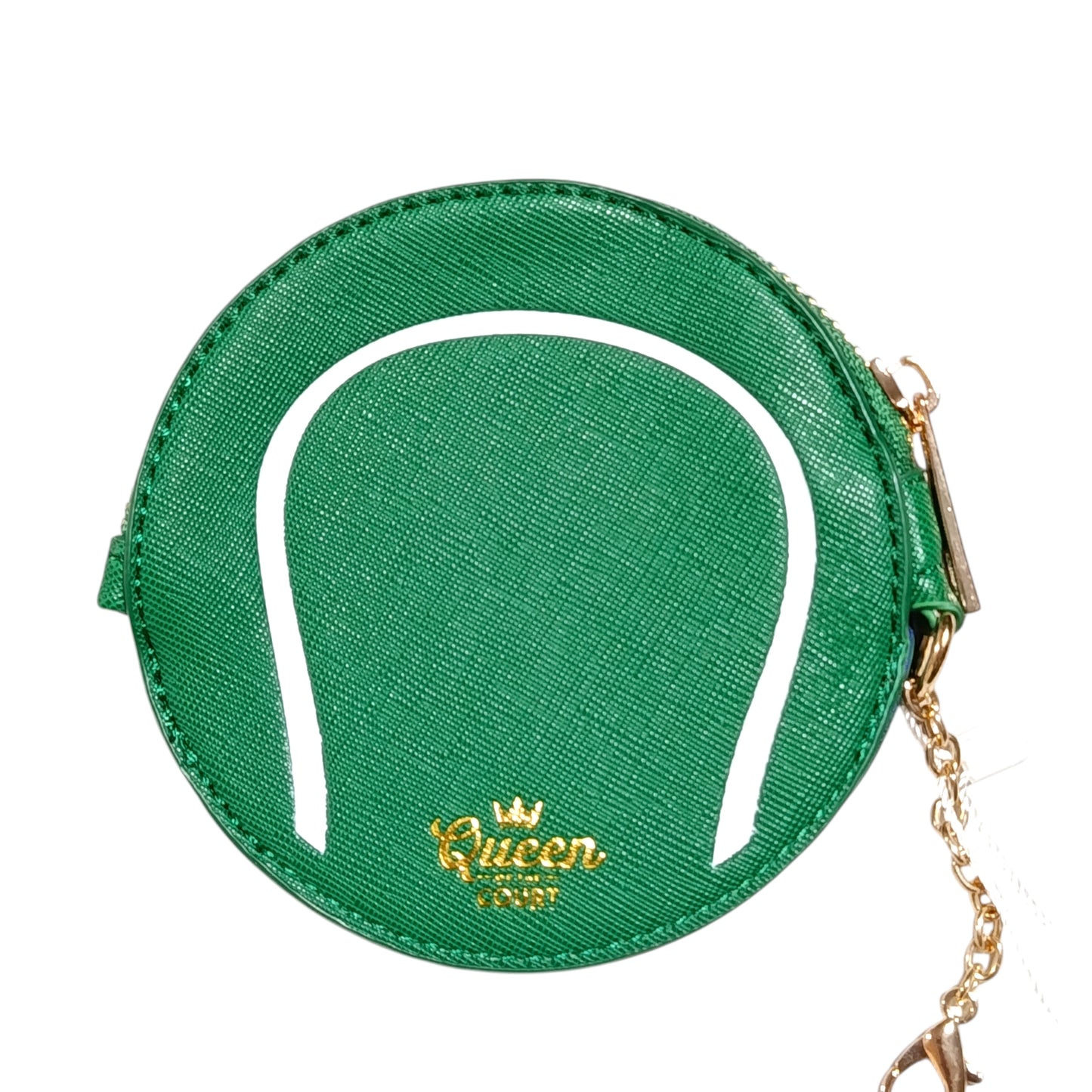 Queen of the Court Tennis Coin Purse