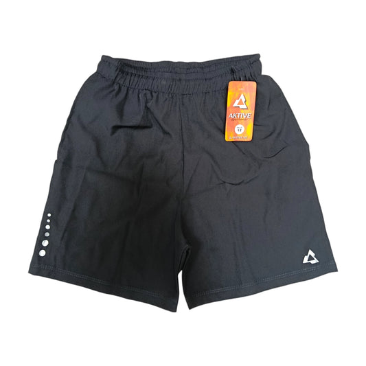 Aktive Short de Niños Negro
