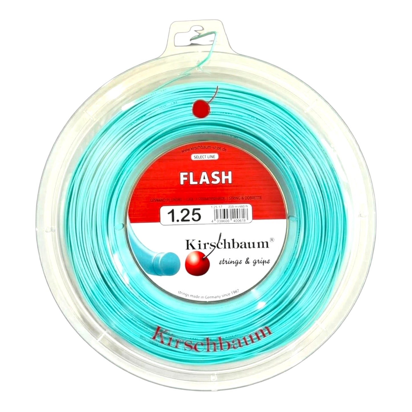 Kirschbaum Flash 17 (1.25) Turquesa
