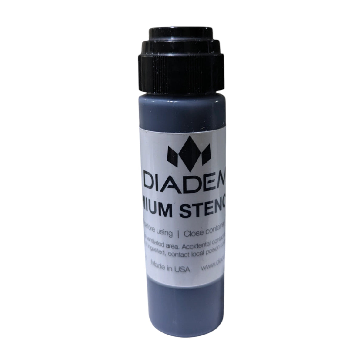 Diadem Premium Stencil Blanco y Negro
