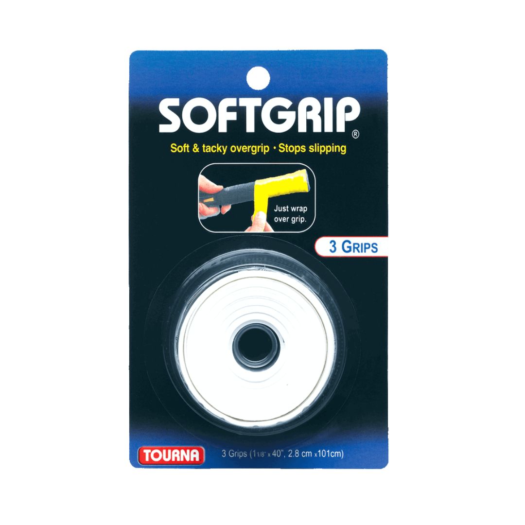 Tourna SoftGrip x3 grips