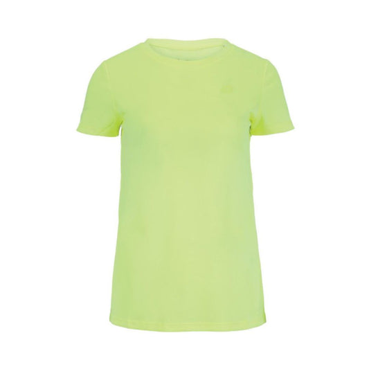 Lotto Core Tee Yellow Neon Dama