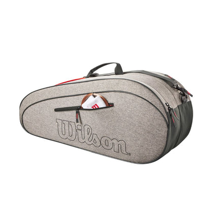 Wilson Team 6pk Heather Grey